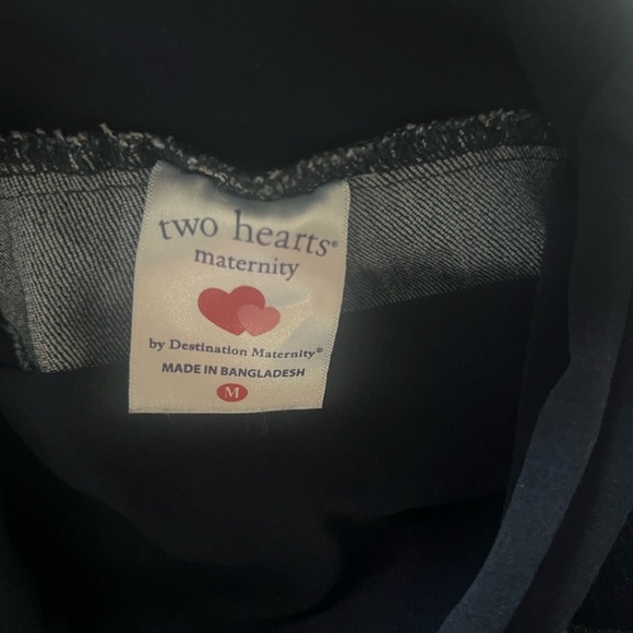 Destination Maternity Dark Blue Women Jeans - Picture 2 of 3